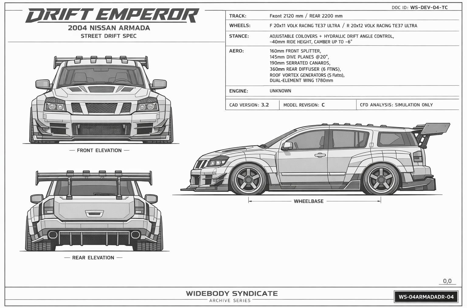 The Drift Emperor blueprint