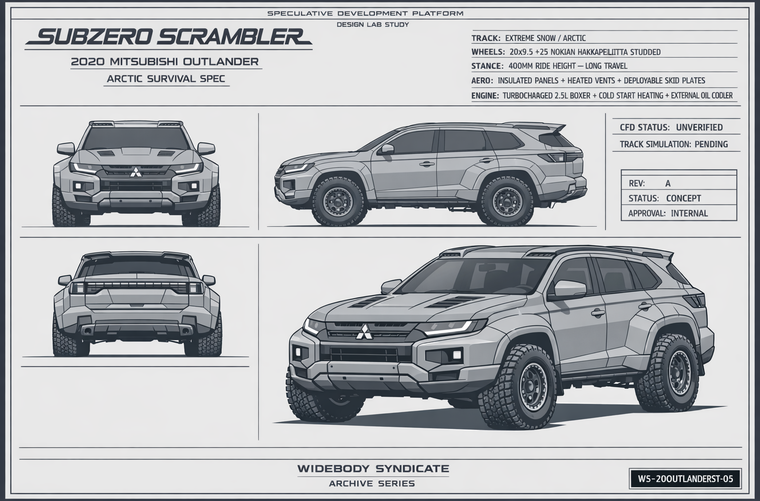 Subzero Scrambler blueprint