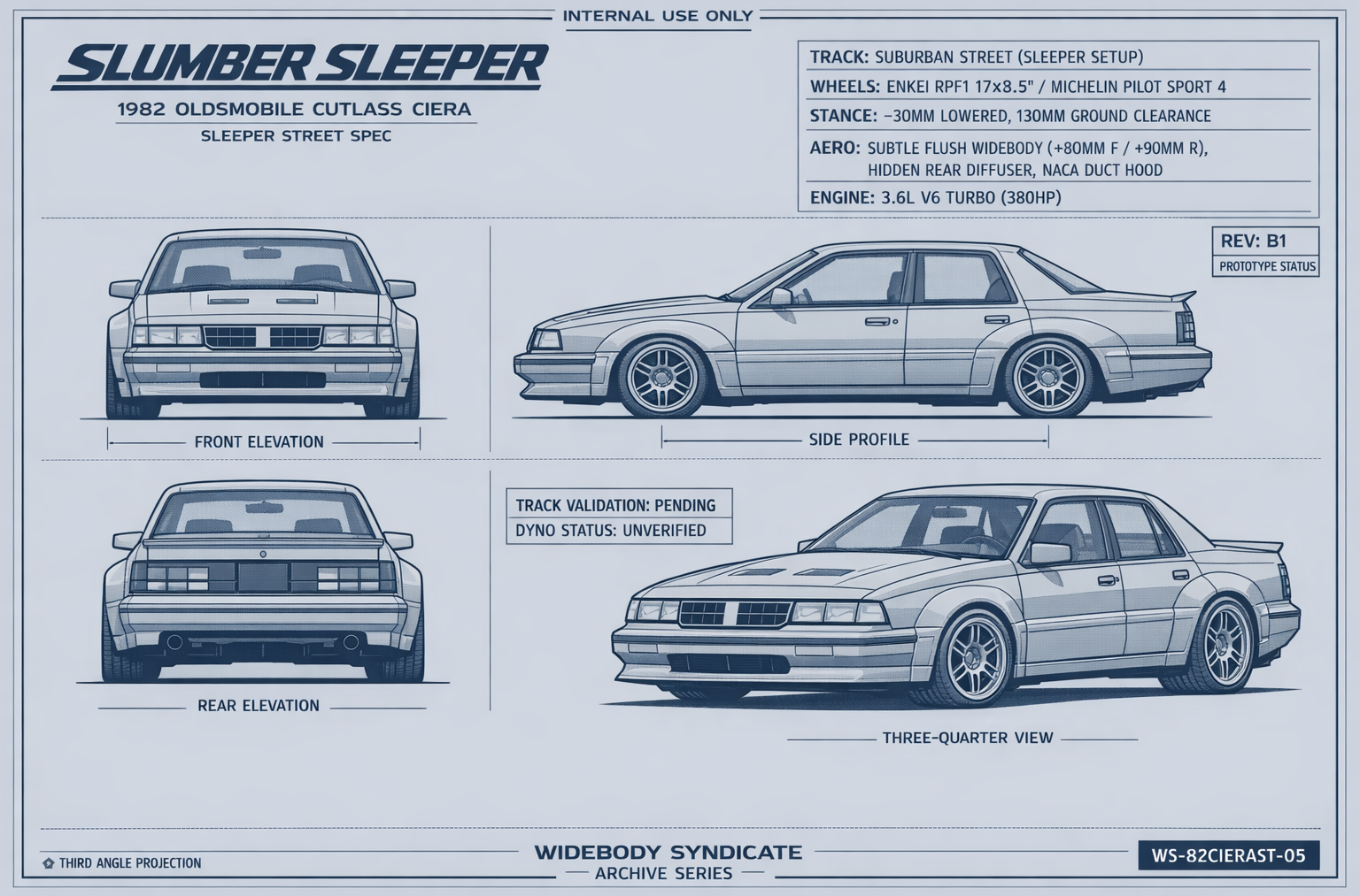 Slumber Sleeper blueprint