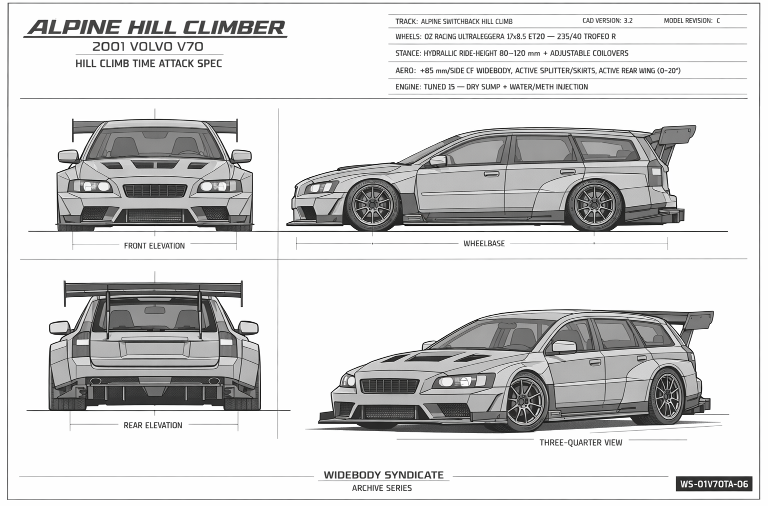 Alpine Hill Climber blueprint