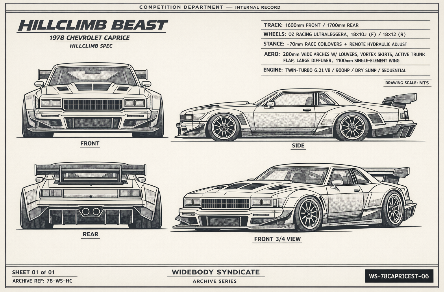 Hillclimb Beast blueprint