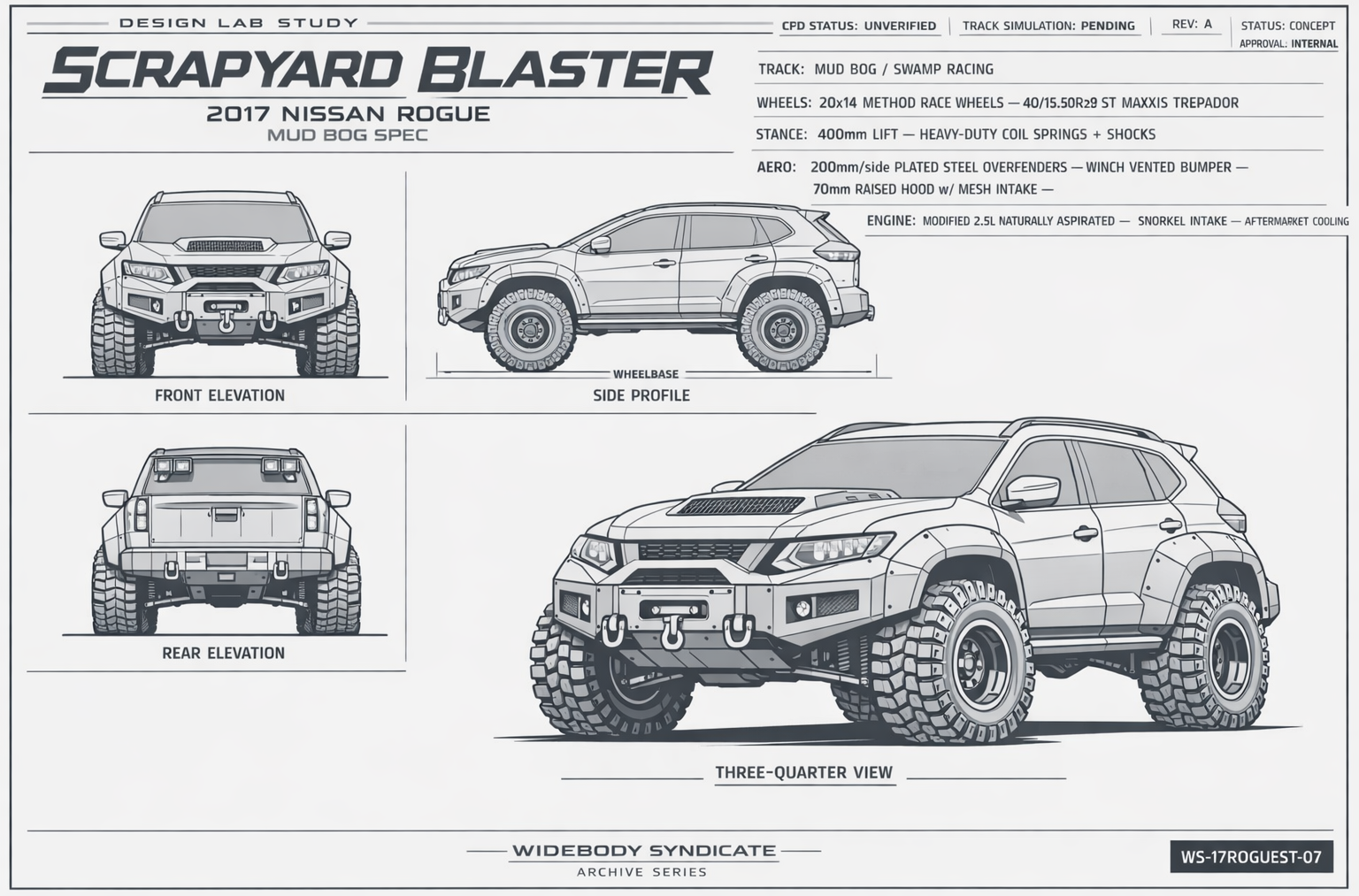 Scrapyard Blaster blueprint