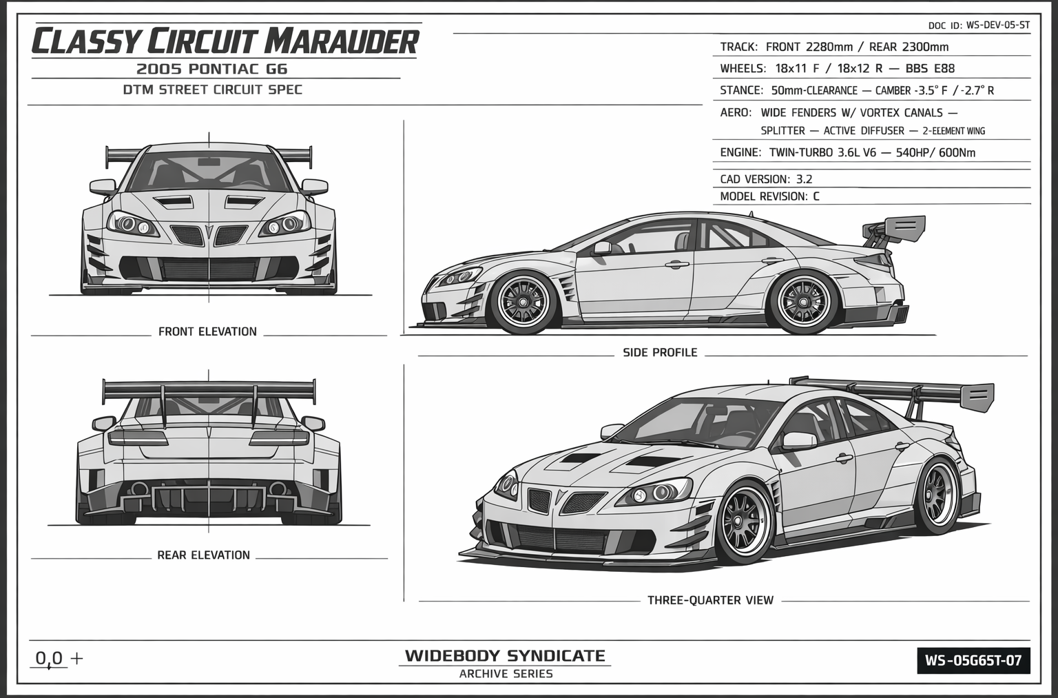 Classy Circuit Marauder blueprint