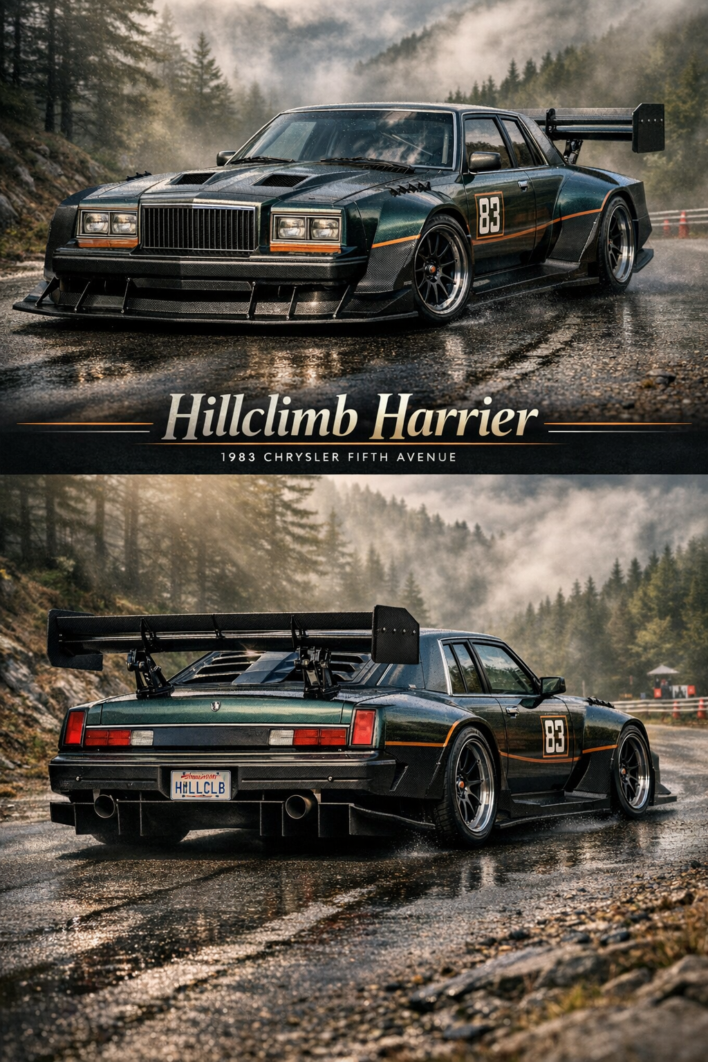 Hillclimb Harrier