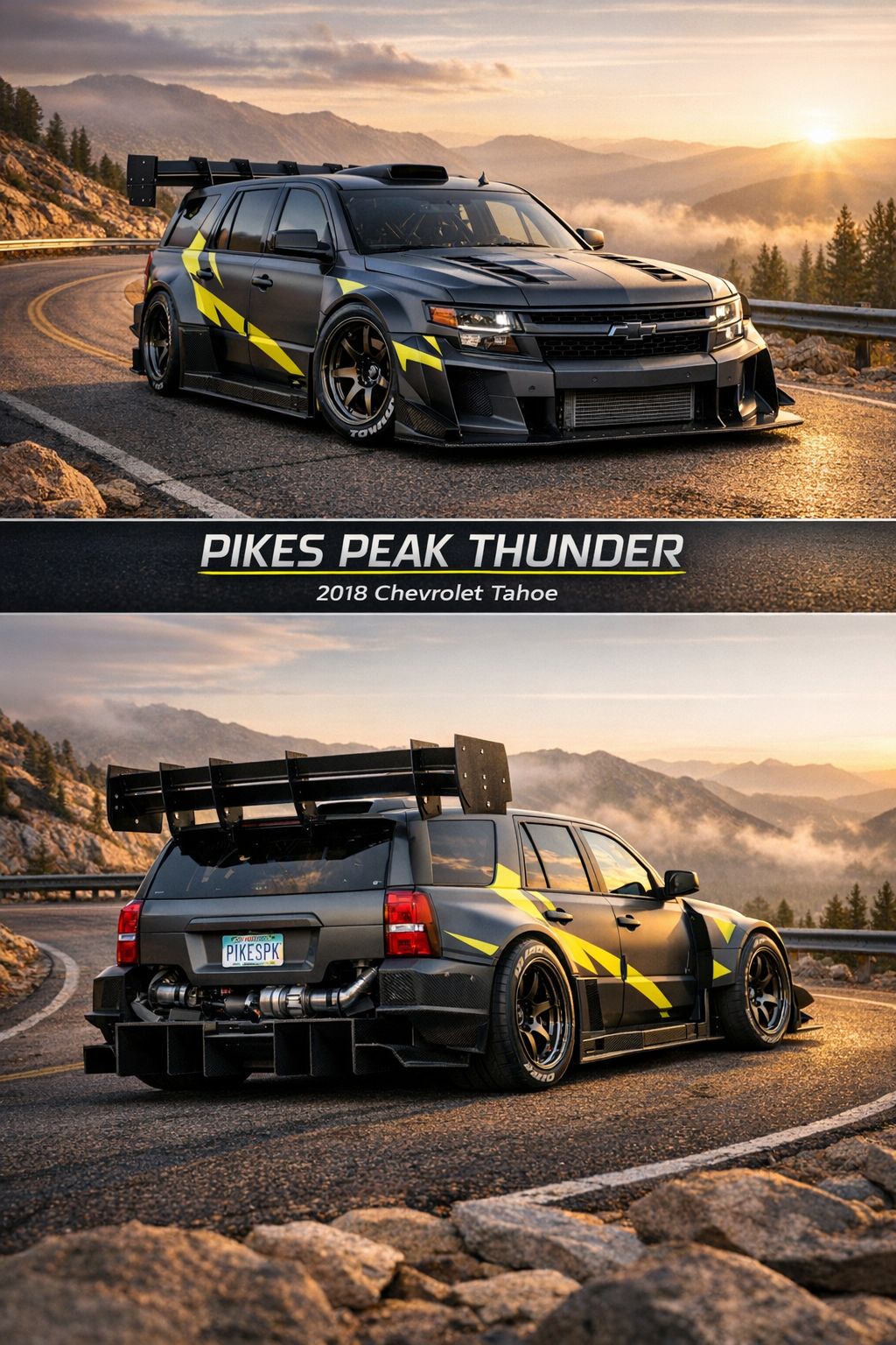 Pikes Peak Thunder