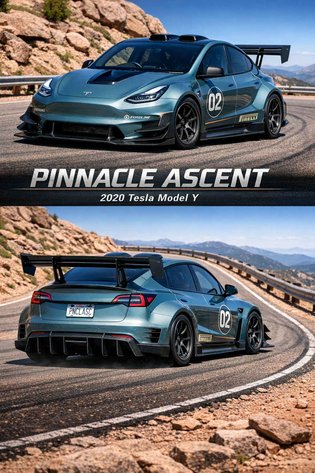 Pinnacle Ascent