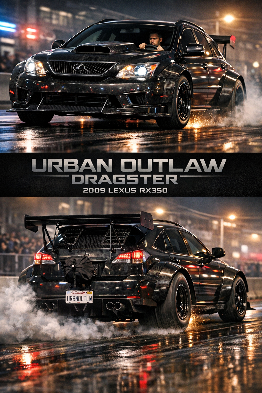 Urban Outlaw Dragster