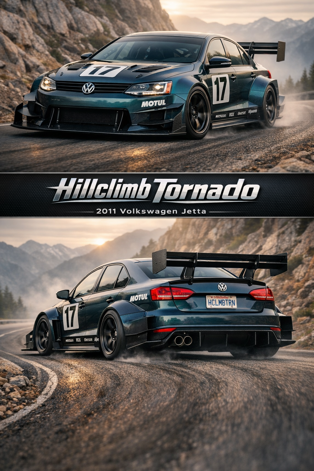 Hillclimb Tornado