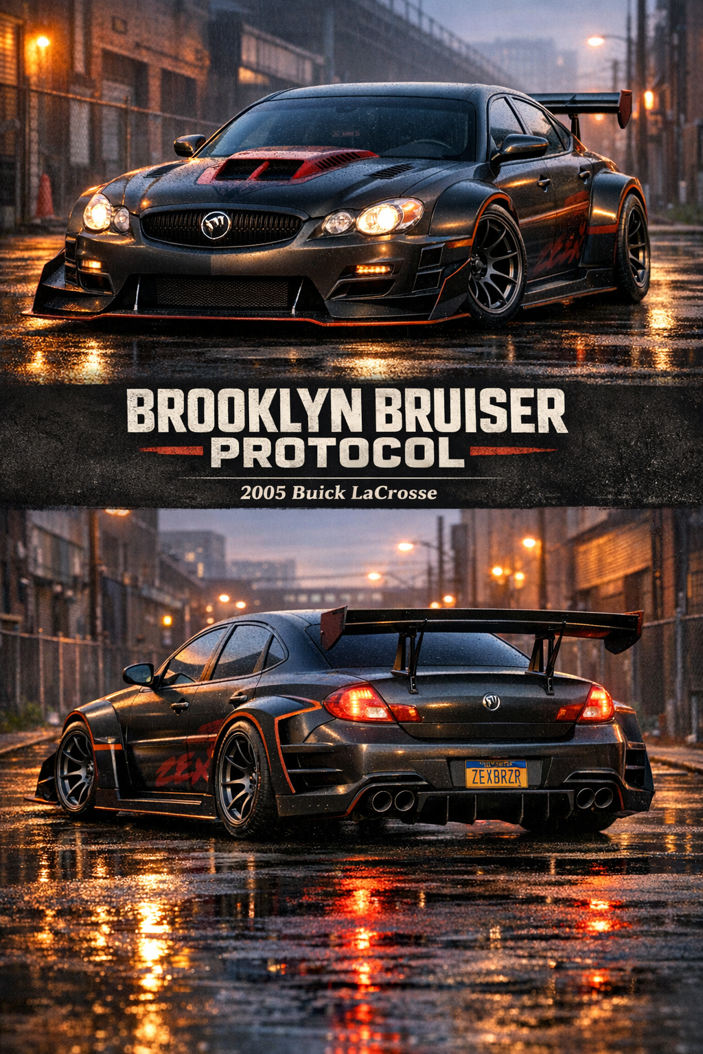 Brooklyn Bruiser Protocol