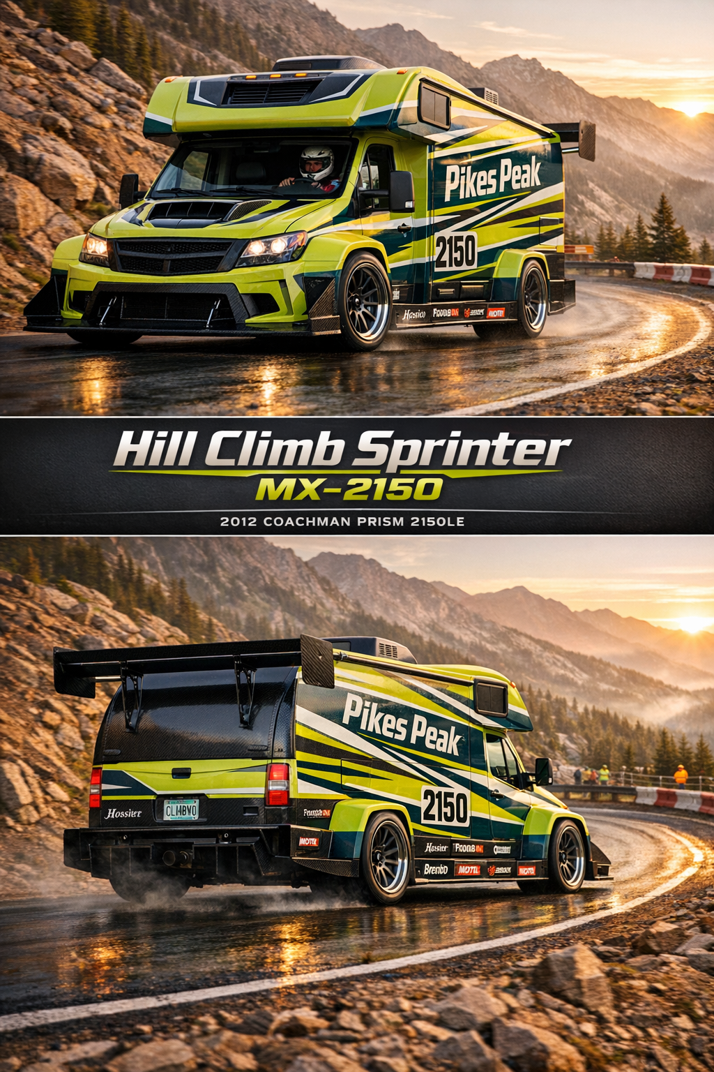 Hill Climb Sprinter MX-2150