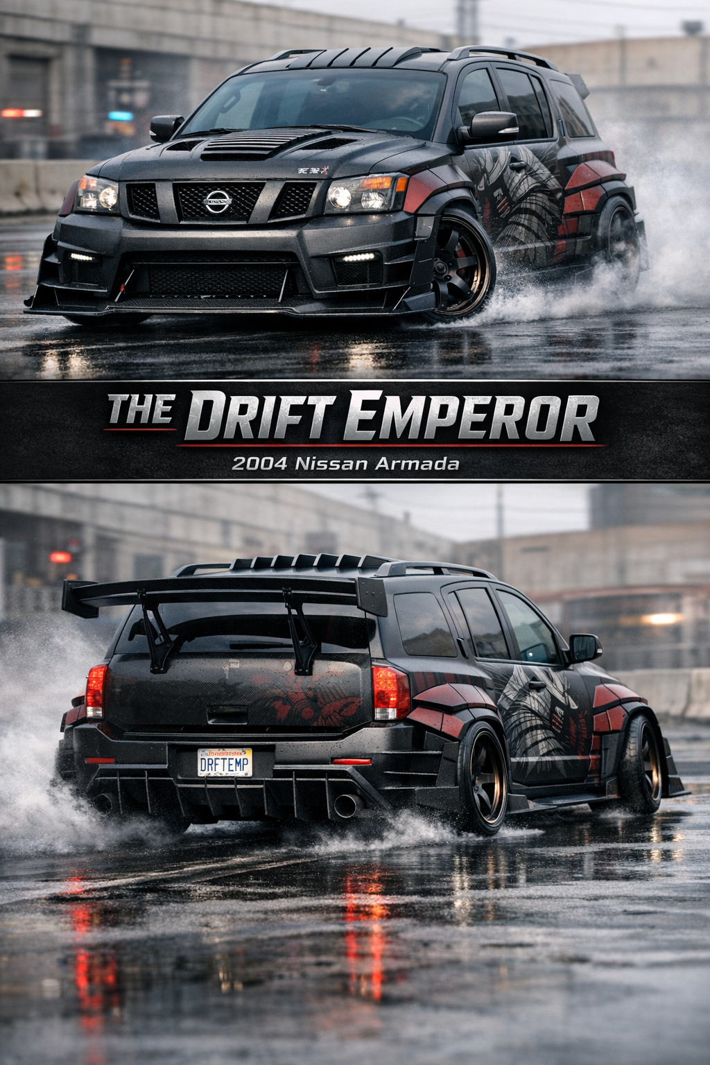 The Drift Emperor