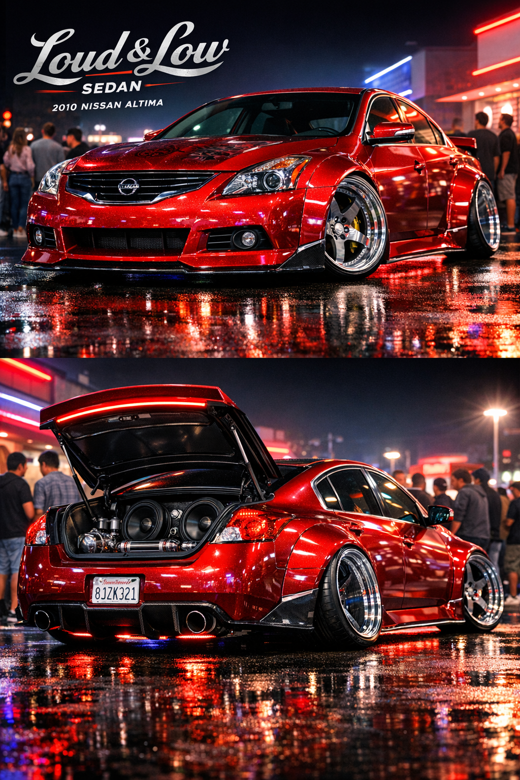 Loud & Low Sedan