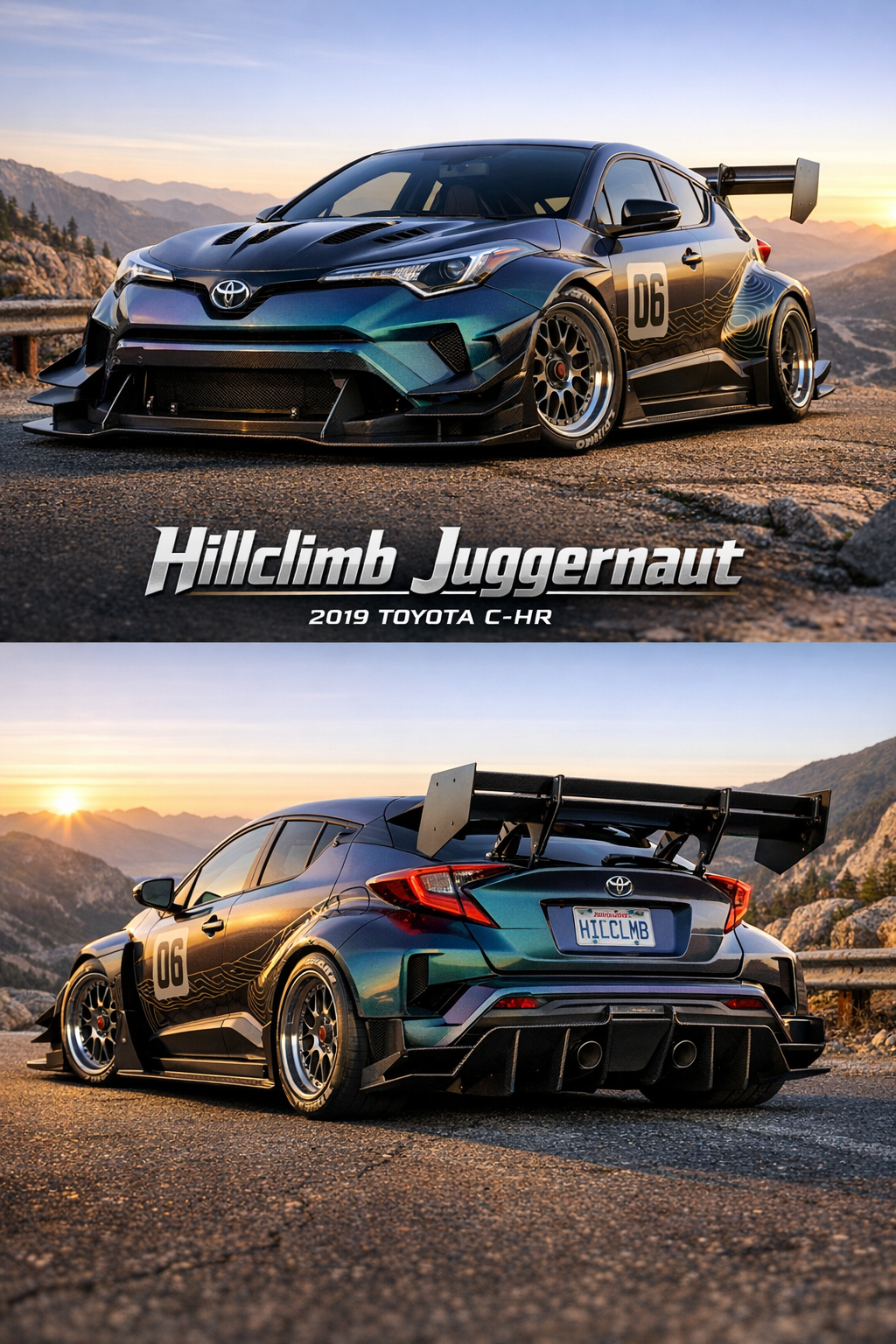 Hillclimb Juggernaut