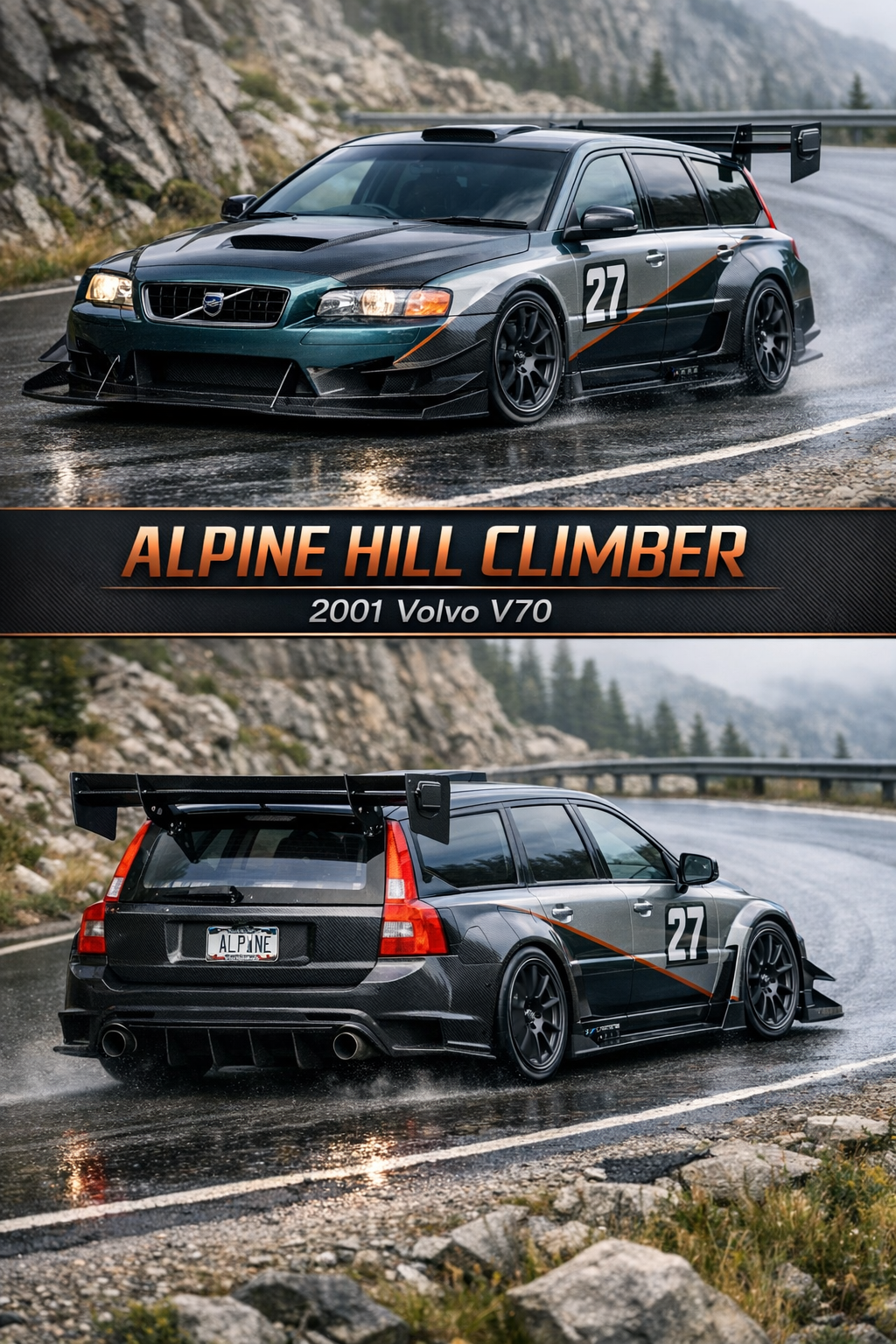 Alpine Hill Climber