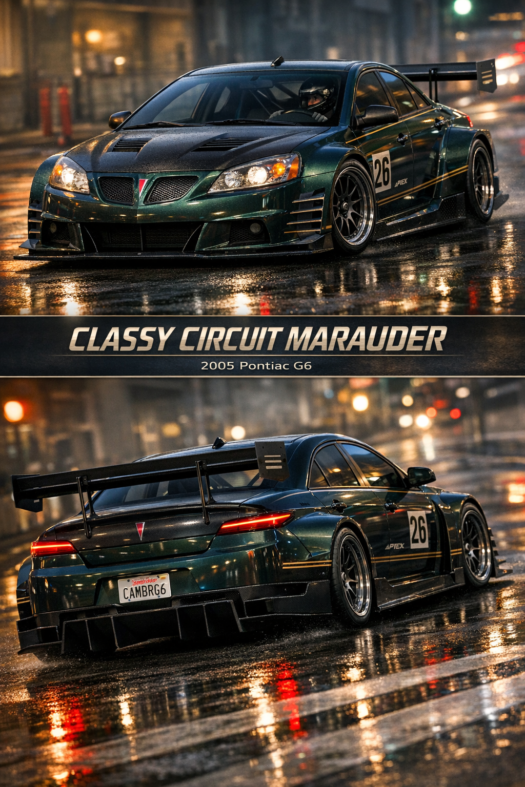 Classy Circuit Marauder
