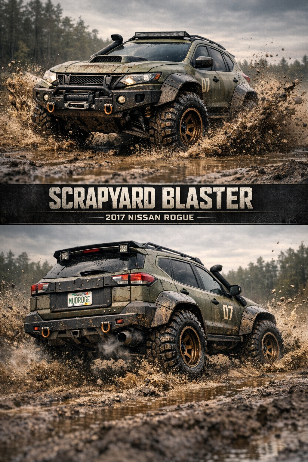Scrapyard Blaster