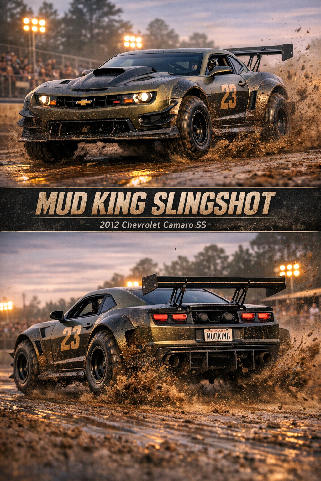Mud King Slingshot