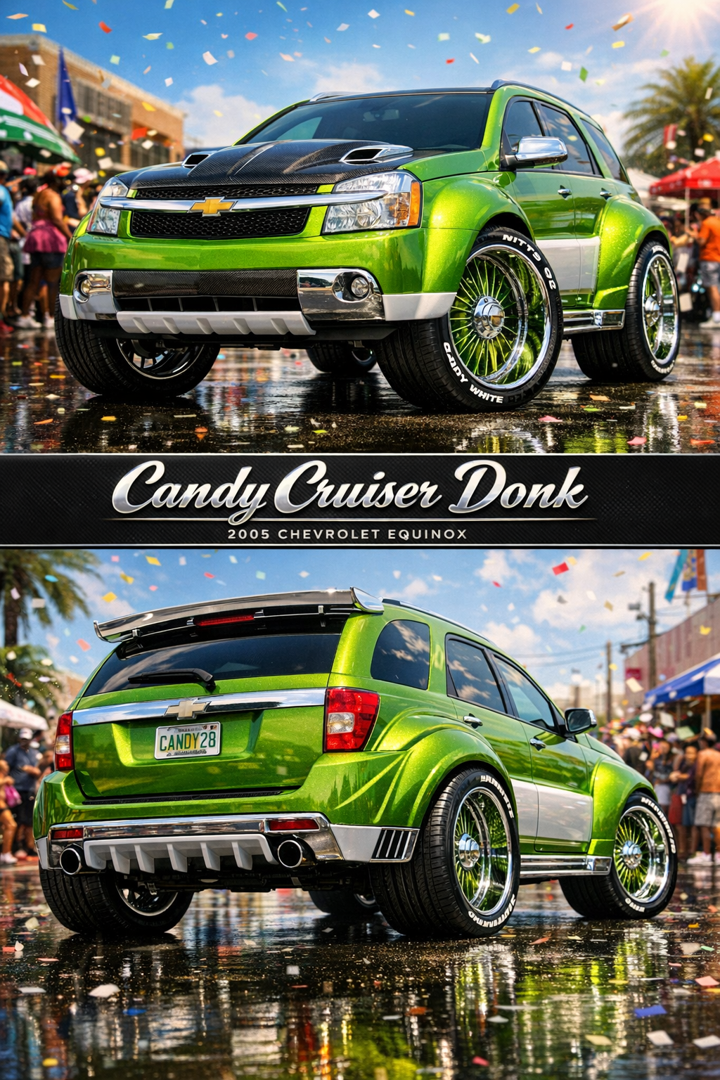 Candy Cruiser Donk