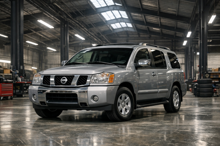 2004 Nissan Armada