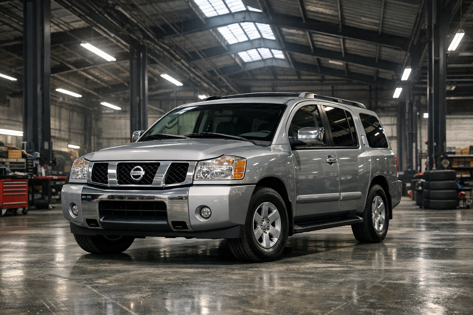2004 Nissan Armada