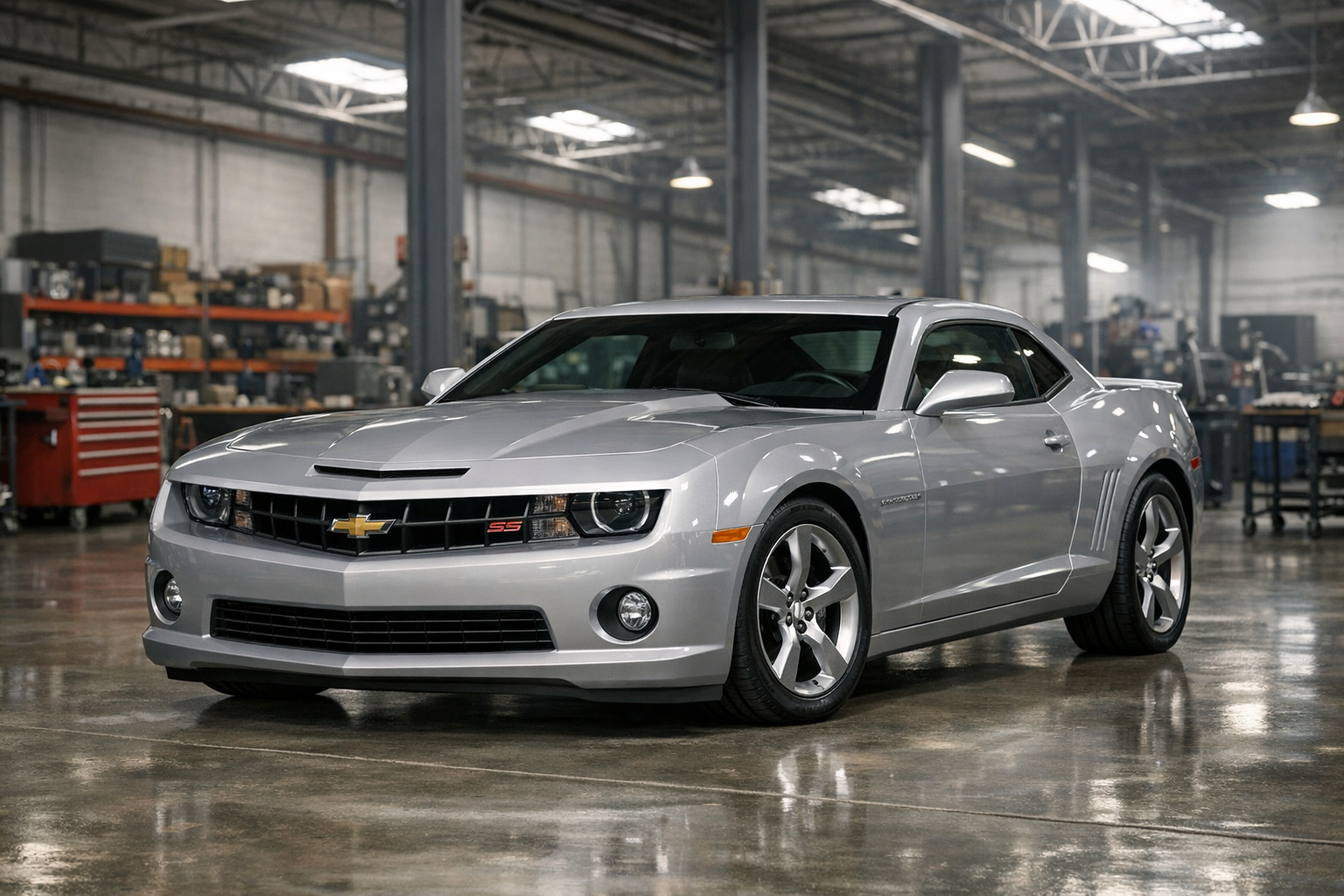 2012 Chevrolet Camaro SS