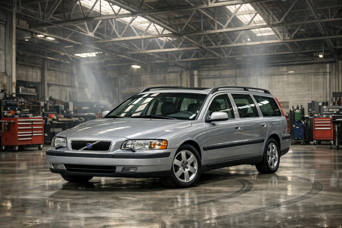 2001 Volvo V70