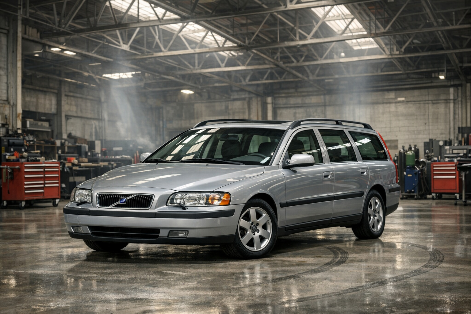 2001 Volvo V70