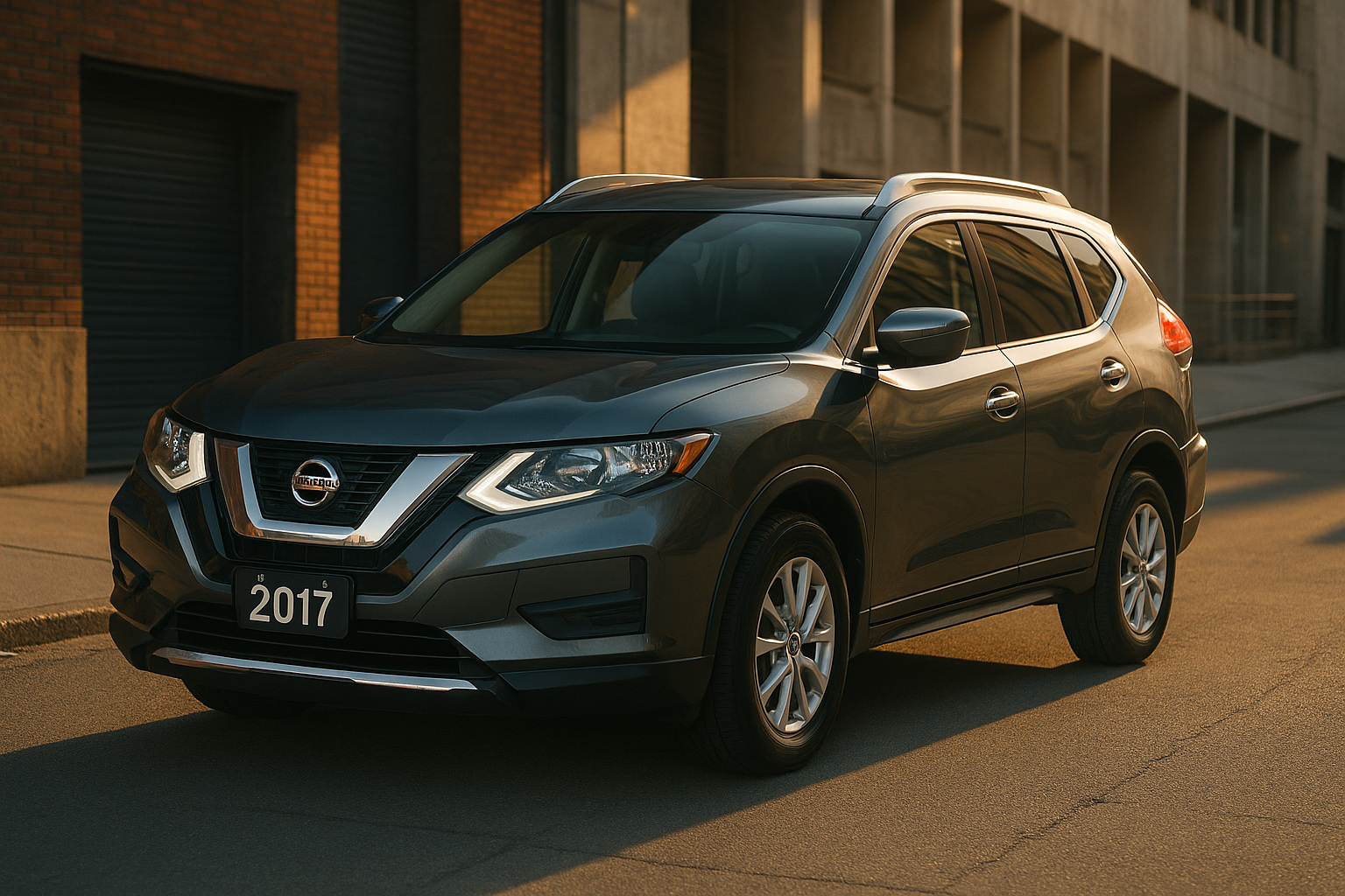 2017 Nissan Rogue