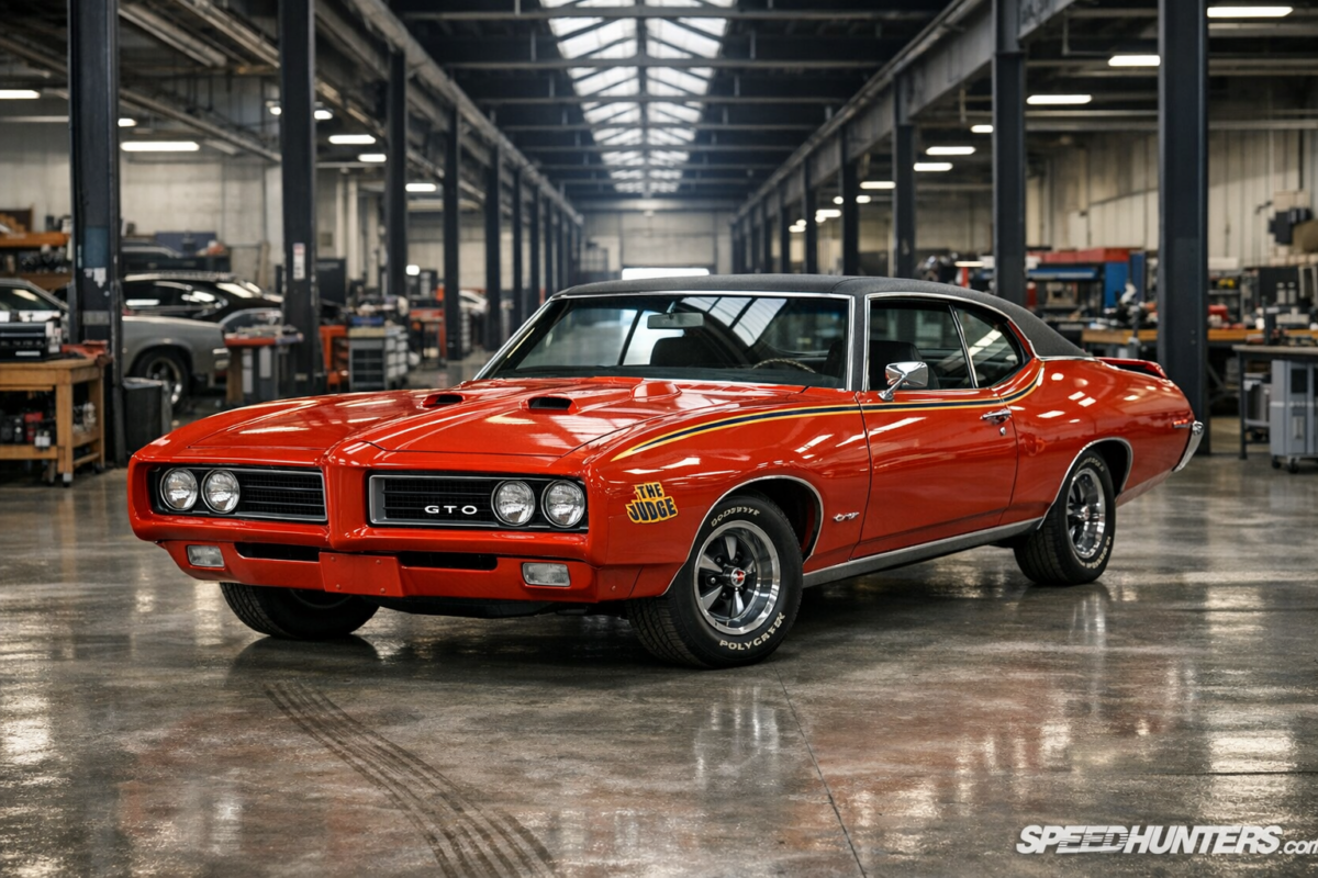 1969 Pontiac GTO Judge