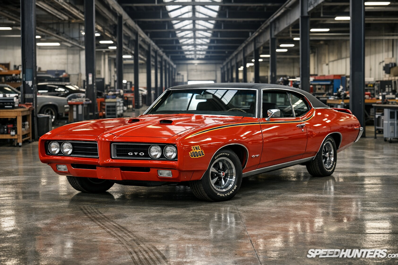 1969 Pontiac GTO Judge
