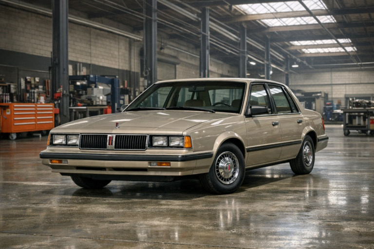 1982 Oldsmobile Cutlass Ciera