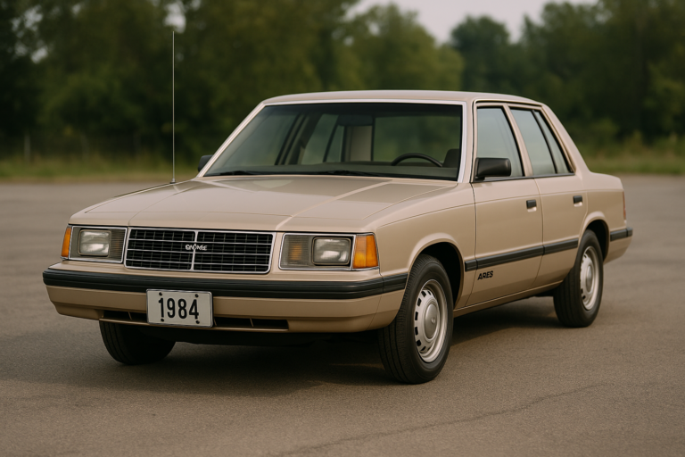1984 Dodge Aries