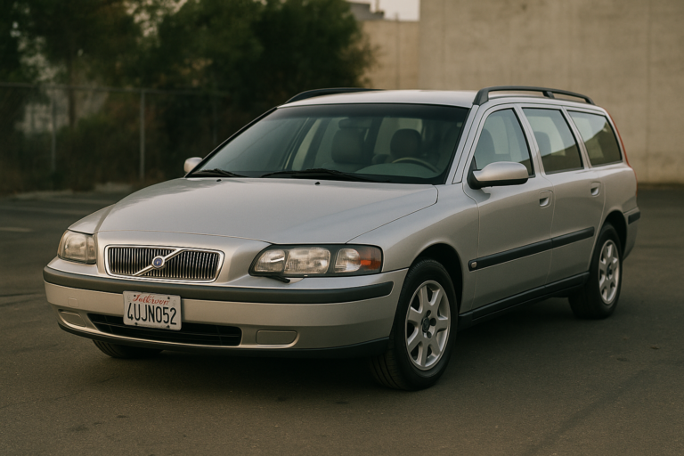 2001 Volvo V70