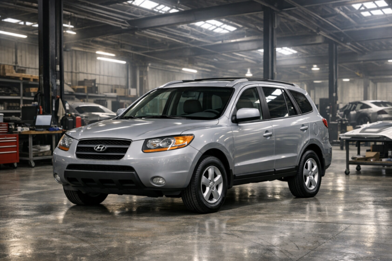 2006 Hyundai Santa Fe