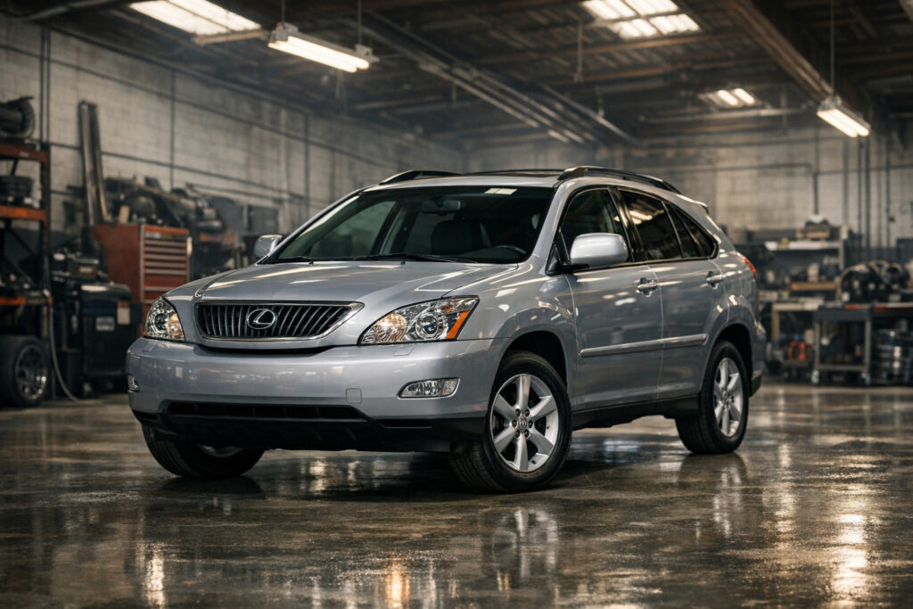 2009 Lexus RX350