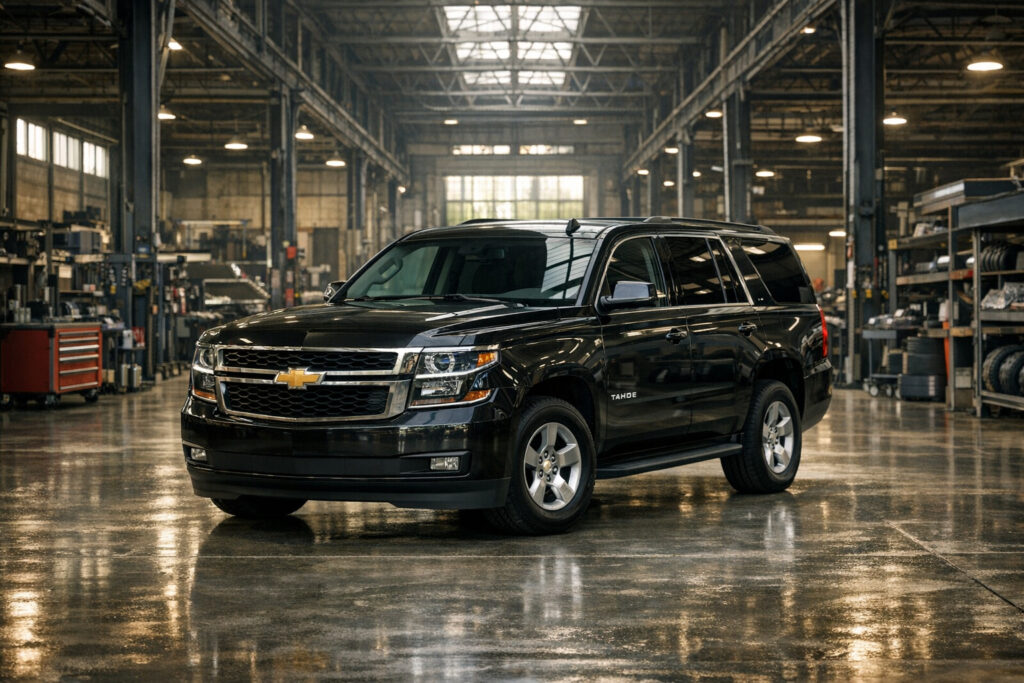 2018 Chevrolet Tahoe