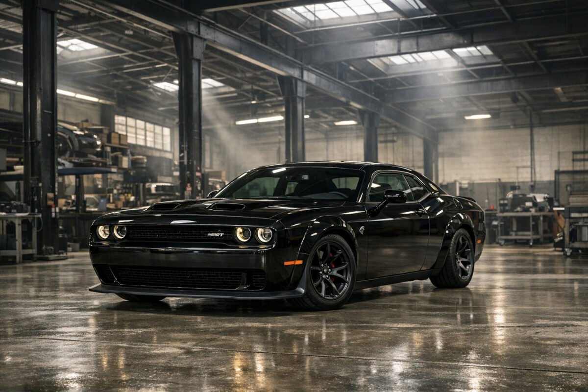 2019 Dodge Challenger SRT Hellcat
