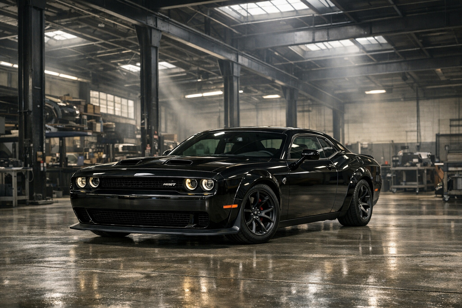 2019 Dodge Challenger SRT Hellcat