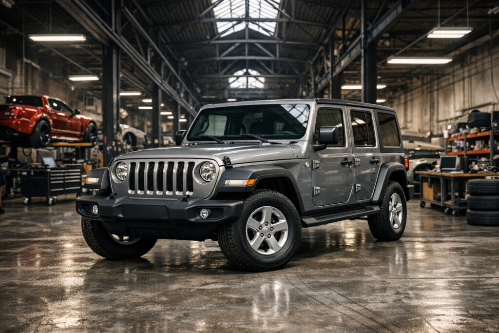 2020 Jeep Wrangler