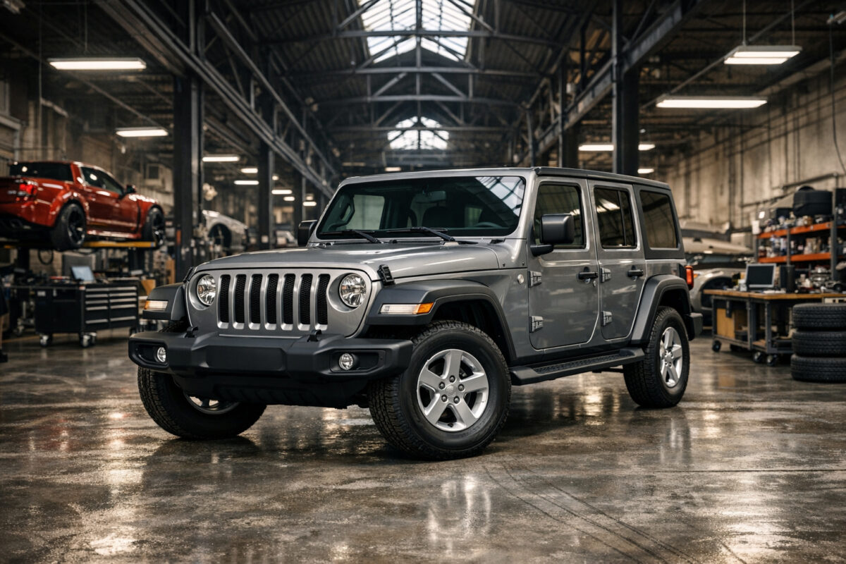2020 Jeep Wrangler