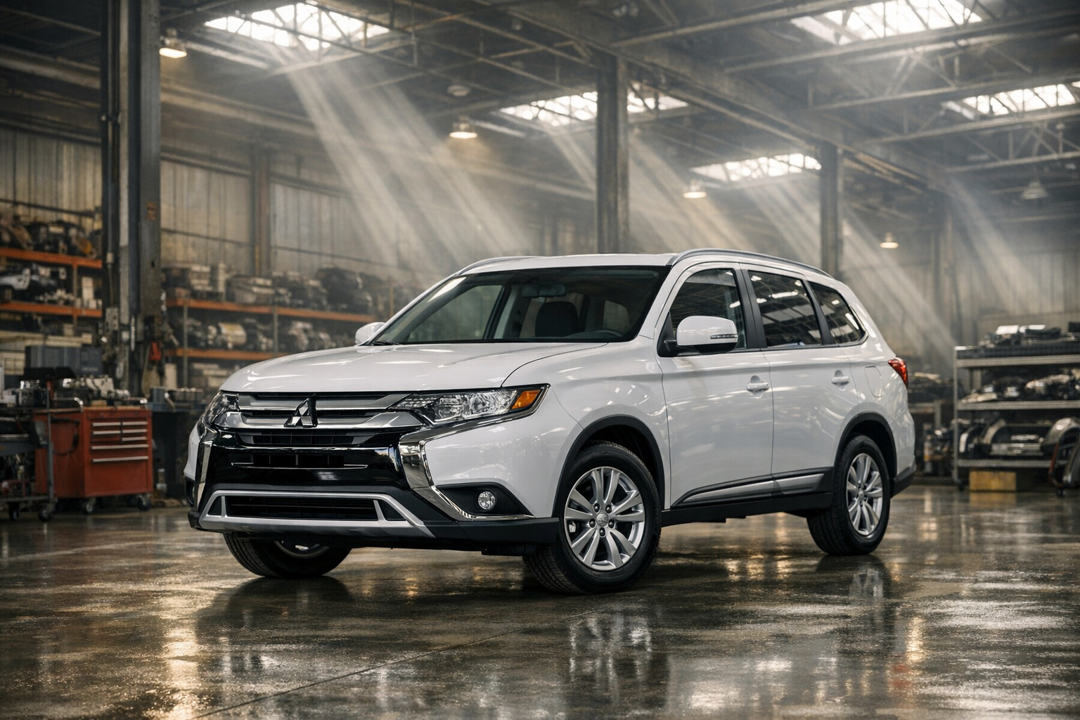 2020 Mitsubishi Outlander original platform
