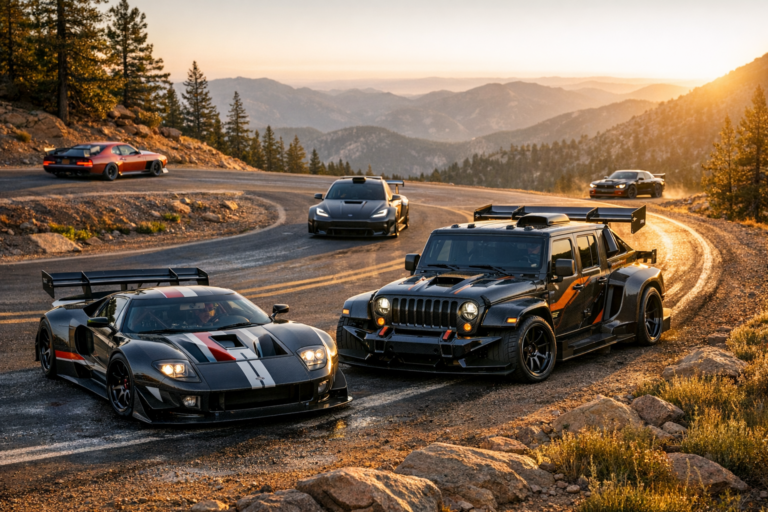 Hillclimb Madness: Widebodies for the Vertical Warriors