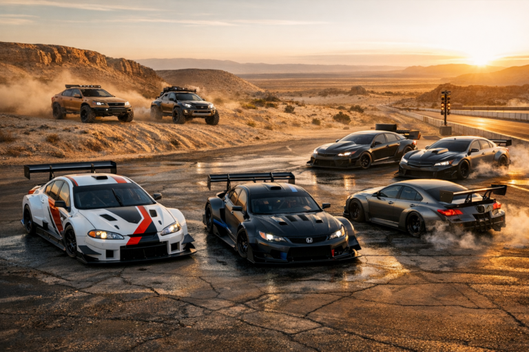 NPC to Pro: The Widebody Evolution of the Everyday Beast