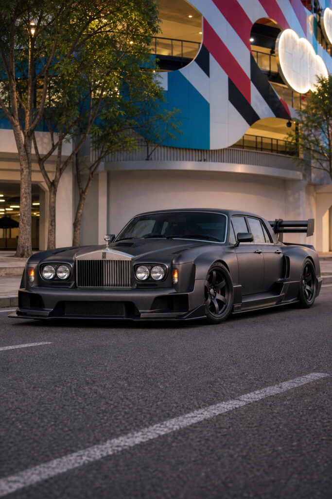 1979 Rolls Royce Silver Shadow II Photography Studio