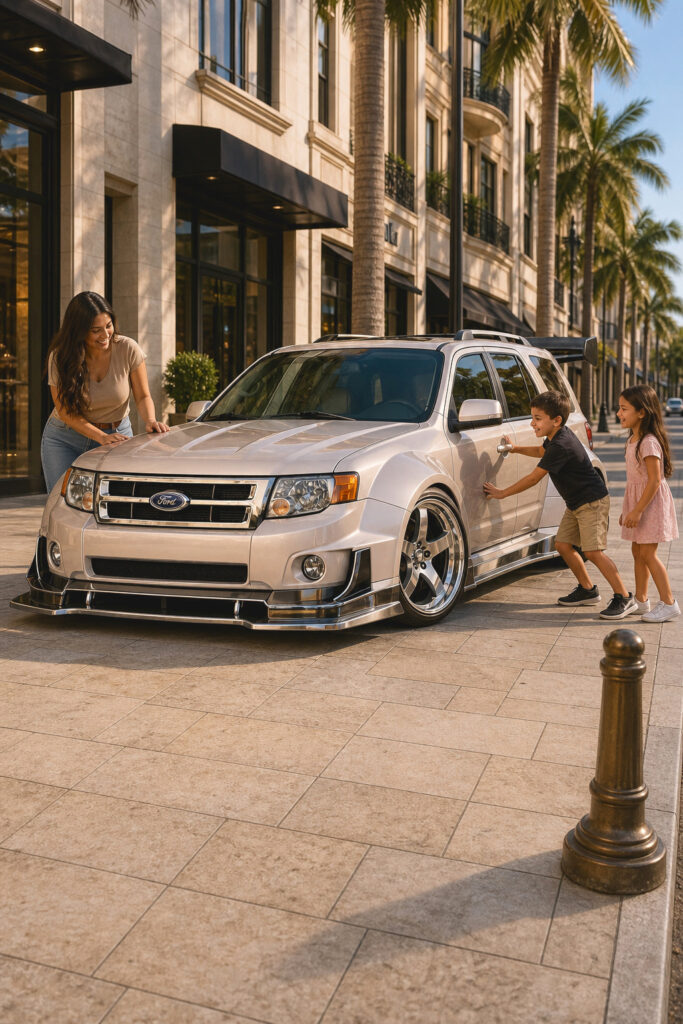 2008 Chevrolet HHR — Photography Studio