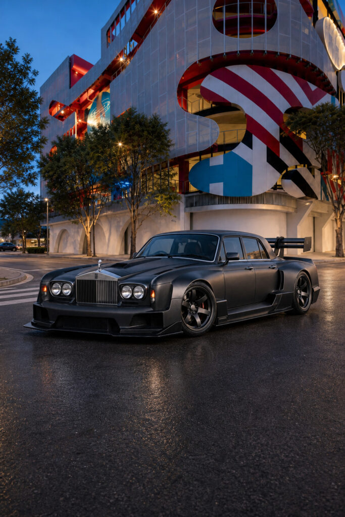 1979 Rolls Royce Silver Shadow II Photography Studio