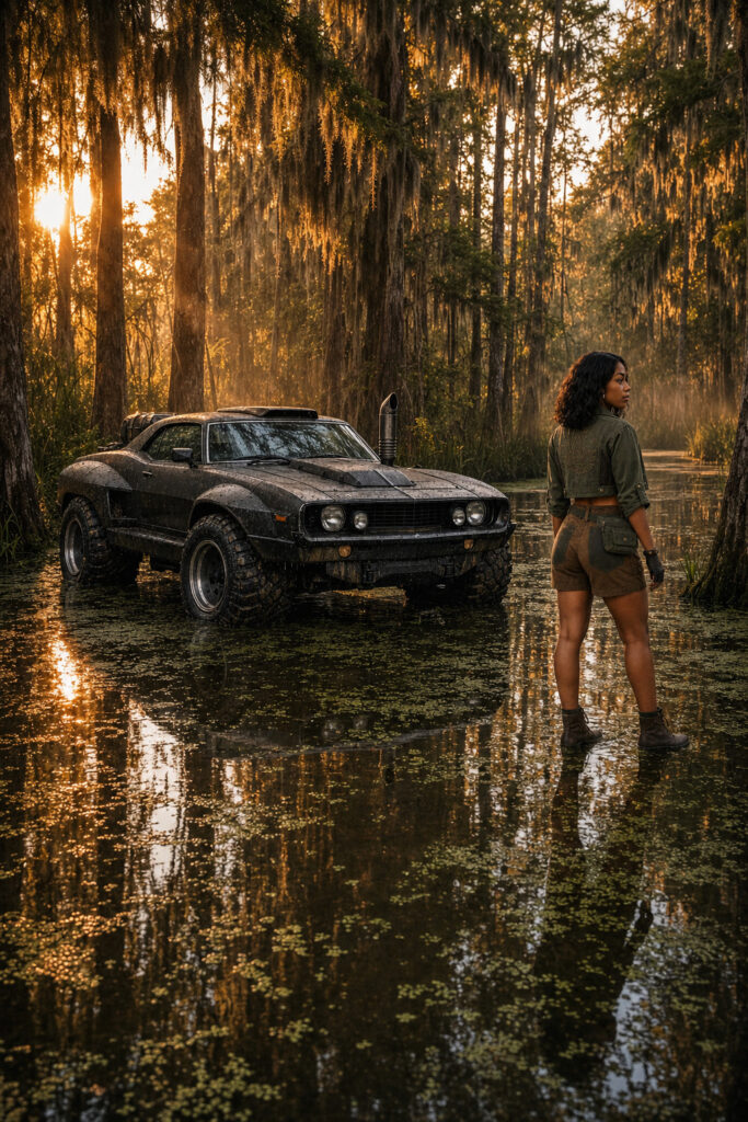 1969 Chevrolet Camaro Photography Studio