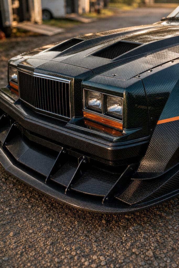 1983 Chrysler Fifth Avenue Photography Studio