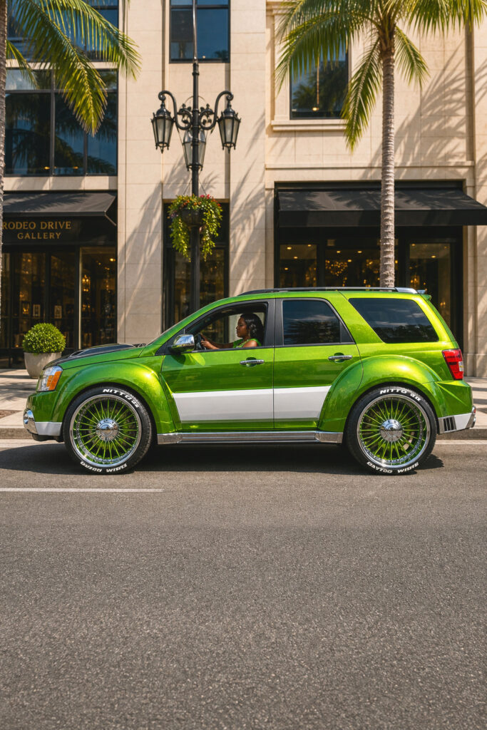 2008 Chevrolet HHR — Photography Studio