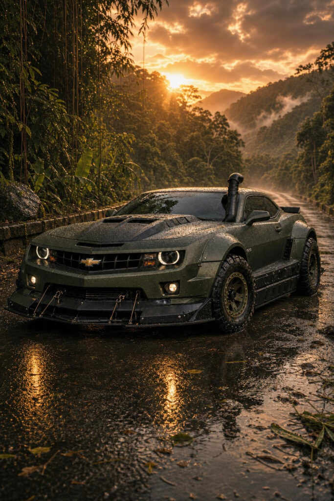 2012 Chevrolet Camaro SS — Social Gallery